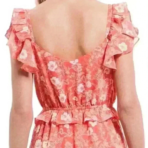 a loves a- Sleeveless  Floral Print Jumpsuit - Picture 4 of 8